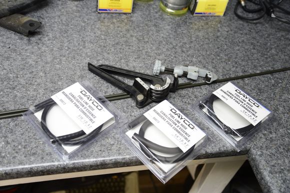 Got me some hose and steel brake lines