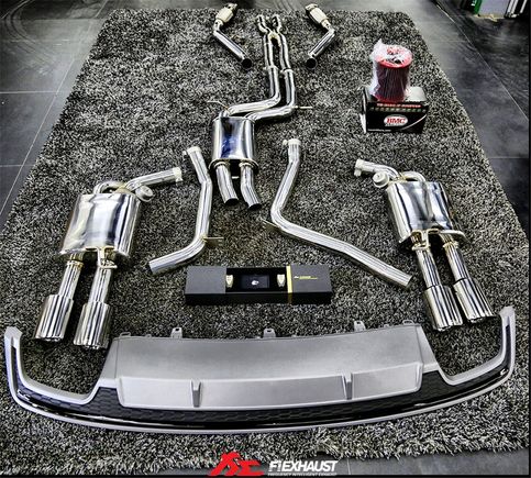 Fi Exhaust for Audi A7 – Full Exhaust System.