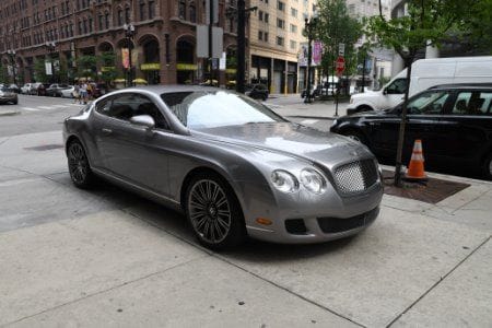2008 Bentley Continental Speed 