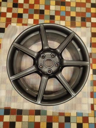 Fresh wheels