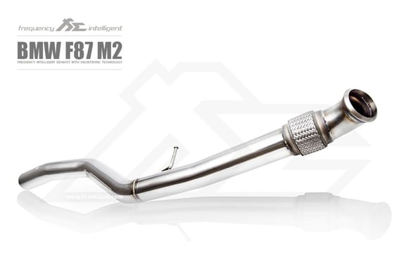 Fi Exhaust for BMW F87 M2 Front Pipe