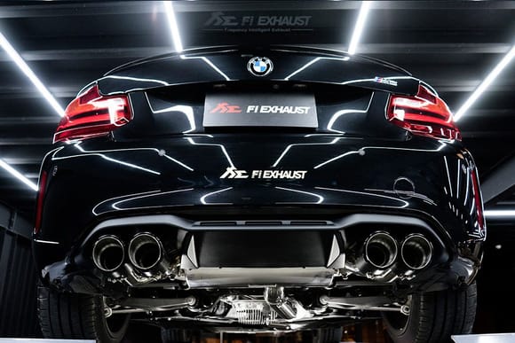 Fi Exhaust for BMW F87 M2 Exhaust System