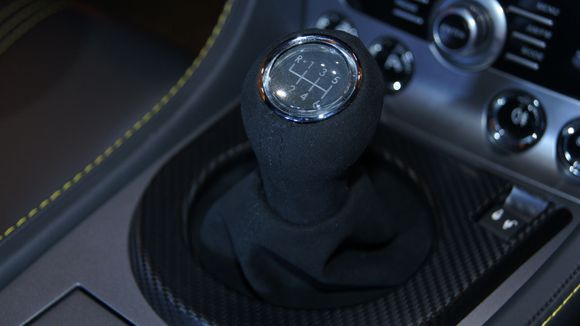 Alcantara shifter....