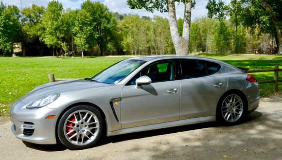 Panamera profile