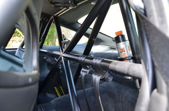 GMG WC rollbar with remote mount Motons