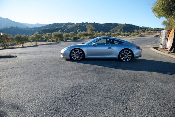 Side profile of my C4S