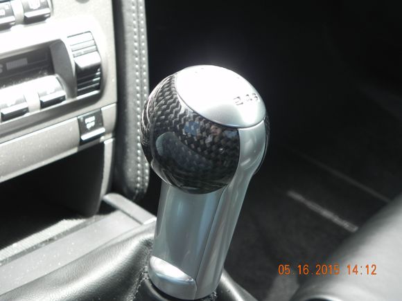 carbon fiber shift