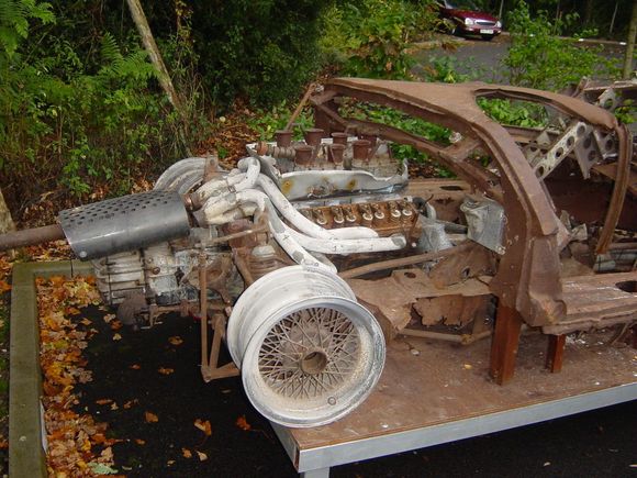'Zombie GT40' Back from the dead!!!
