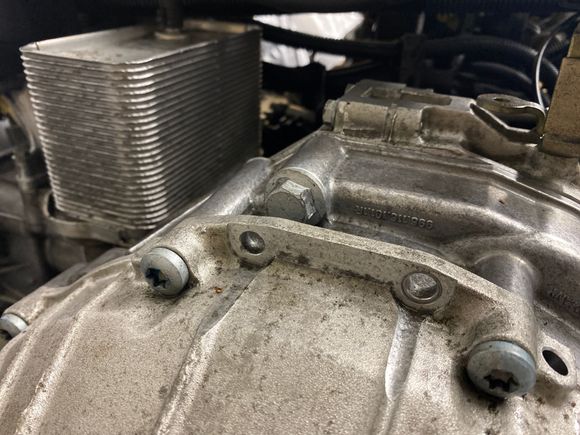 16mm bolt blocked