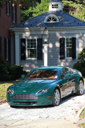 '07 Goodwood Green AMV8