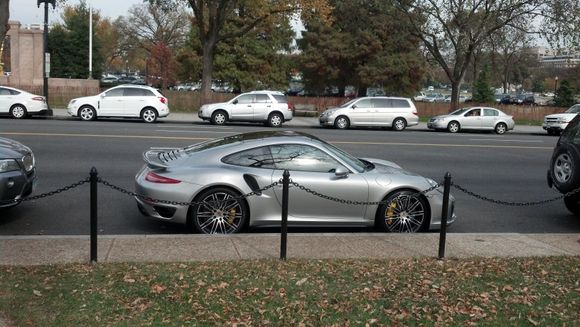 Fall in Washington D.C. and time to pay respect to our armed forces.  GT Silver is warmly glowing.