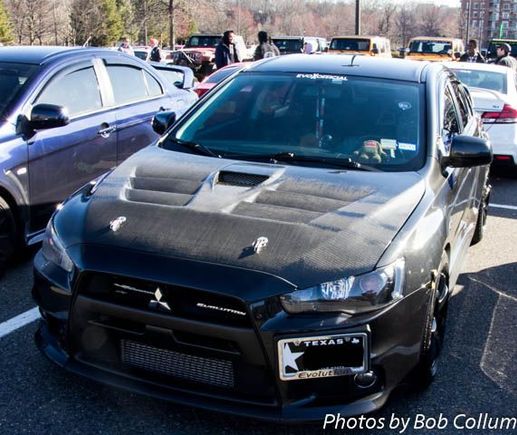 Mitsu CF hood.