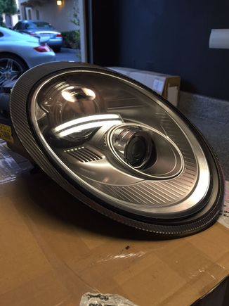 Passenger Headlight