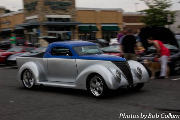 Custom truck.