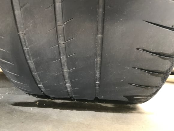 Tires... but theyll be gone in a week or so