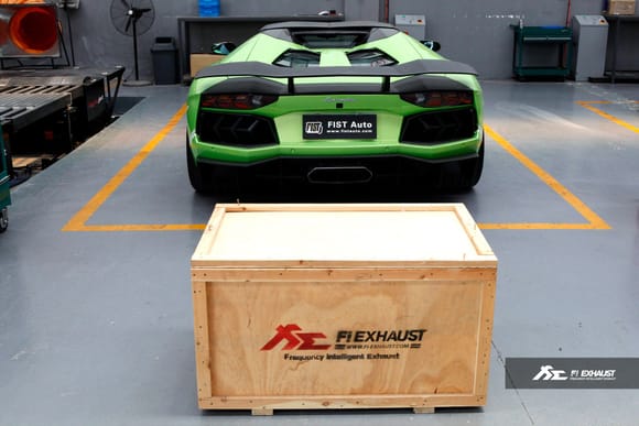 Fi Exhaust for Lamborghini Aventador LP700 Specail Box