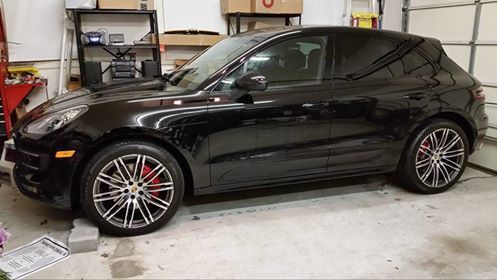 Will be doing front window tint this weekend.