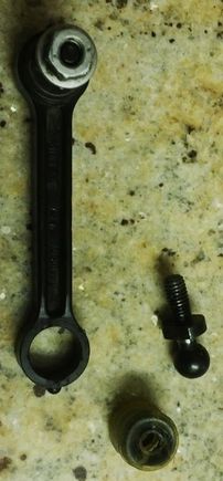 OEM link, partly dismantled