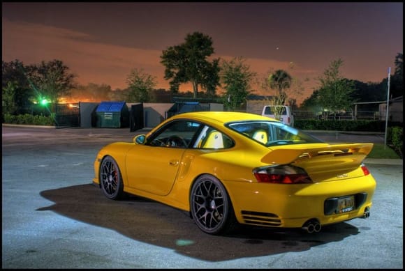 Wes Speed Yellow 996TT