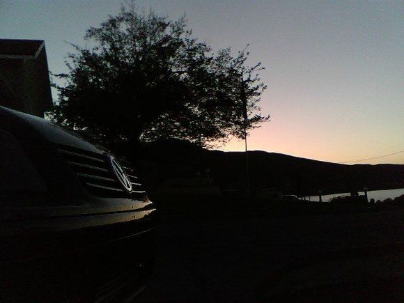 at Roosevelt lake