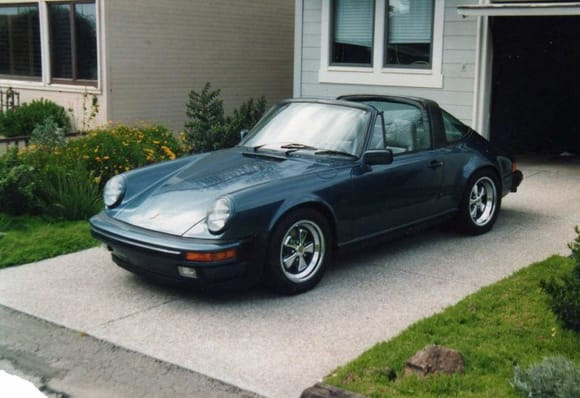 1979 Porsche 911 SC Another car my dad bought and I bought from him, still looking for it so I can buy it back and restore.  Put a turbo front spoiler, turbo sport seats and lowered it.