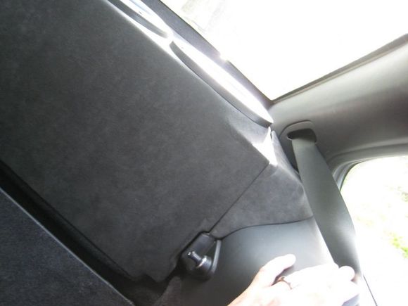 Custom Alacantara Suede Subwoofer Enclosure - 4 eight inch subs