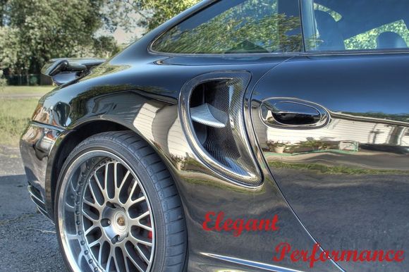 Silver CF Splitter