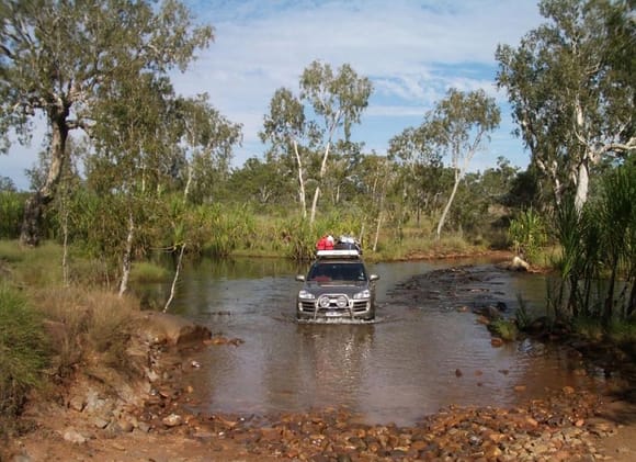 Creek Crossings on track to Manning Gorge