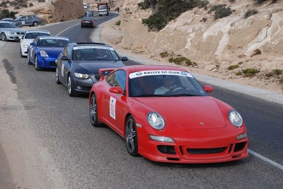 Casablanca GT Club - 2008 Rally