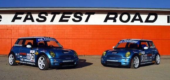 MINI with QuickSilver Exhaust fitted (1)