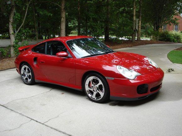 Porsche after cleaning   3336