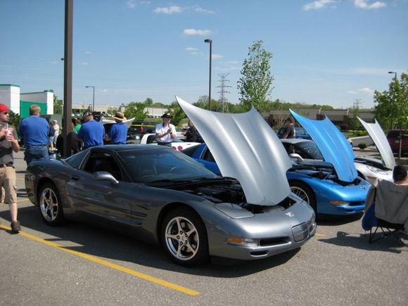 My 03 Quaker Steak Cruise In