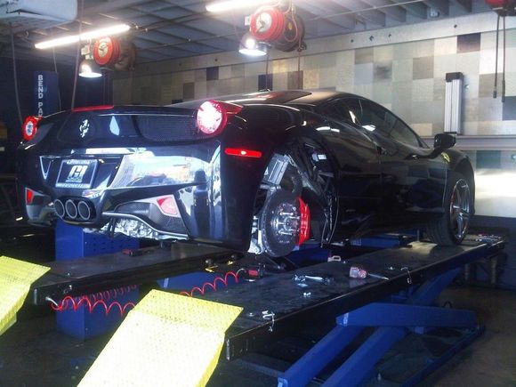 ECU Tuning Group Ferrari 458