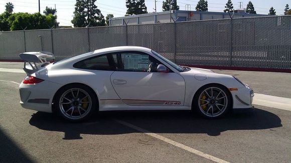 Side Profile Porsche GT3 RS 4.0 For Sale