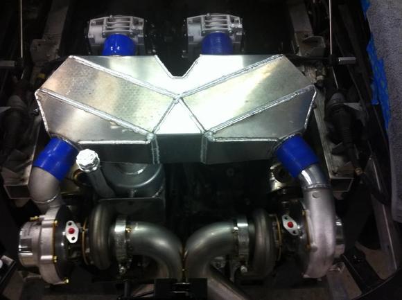 Kean's engine bay