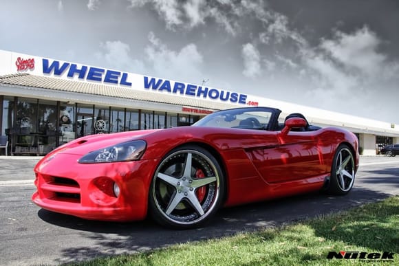 Nutek Forged Wheels Series 705 Concave Dodge Viper4