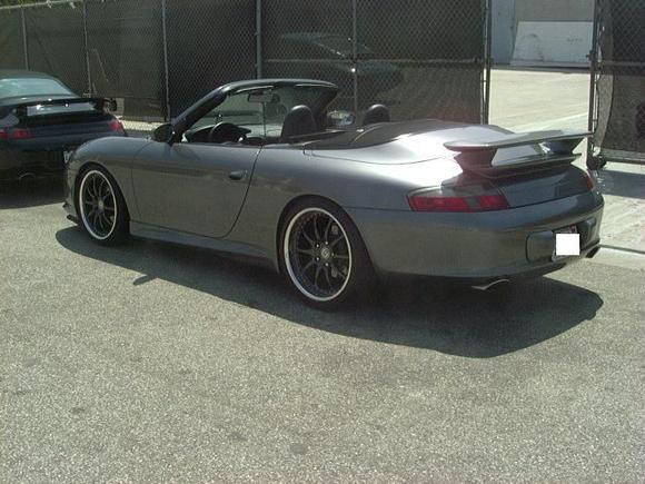 996 cab GT3 tail