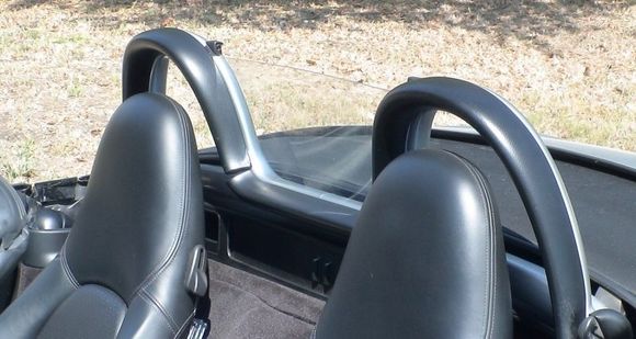 2002 Porsche Boxster S New Wind Deflector