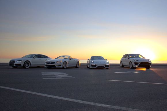 SEMA 2012 Malibu Photo Shoot