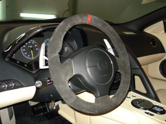 wheel and interior