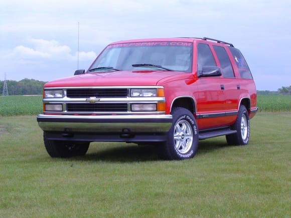 1995 Chevy Tahoe (Sold)
