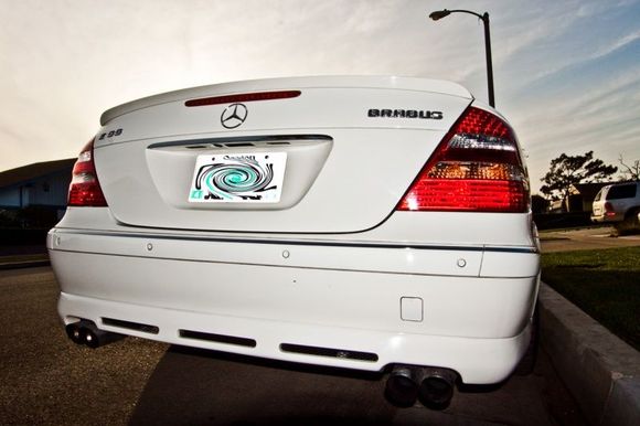 05 E55 - Full Brabus kit, EvoSport stage II, full ICE, Euro Command