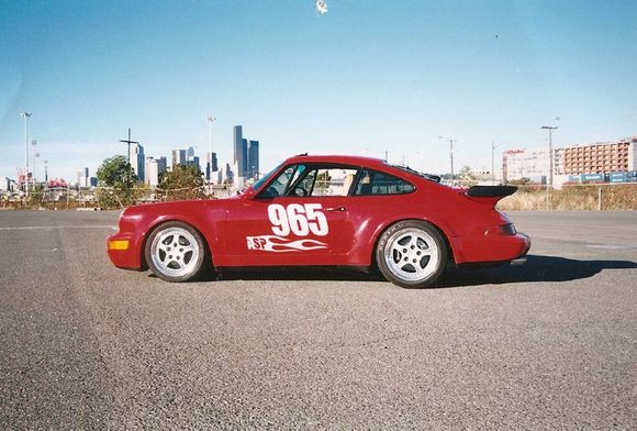 Customers 965 Turbo with JIC Cross Coilovers