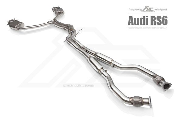 Fi Exhaust for Audi RS6 - Full Exhaust System