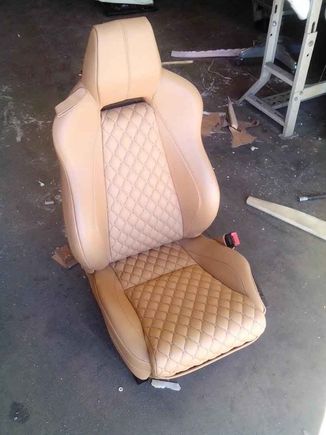 Seat before install