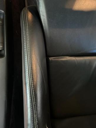 Driver bolster