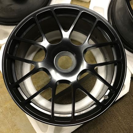 RS Spyder Center Lock- Wheel #1