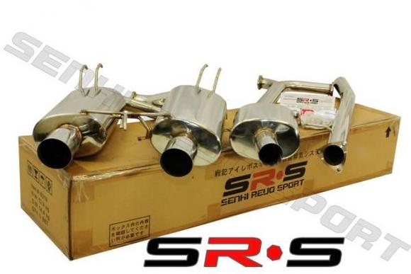 Acura TSX Catback System