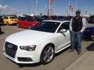 My new 2013 S5 in Ibis White