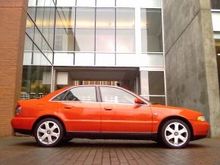 2000 Audi A4 Quattro Sport